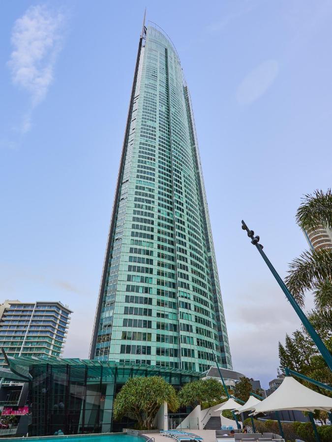 Serain Residences On 9 Hamilton Avenue ゴールドコースト エクステリア 写真