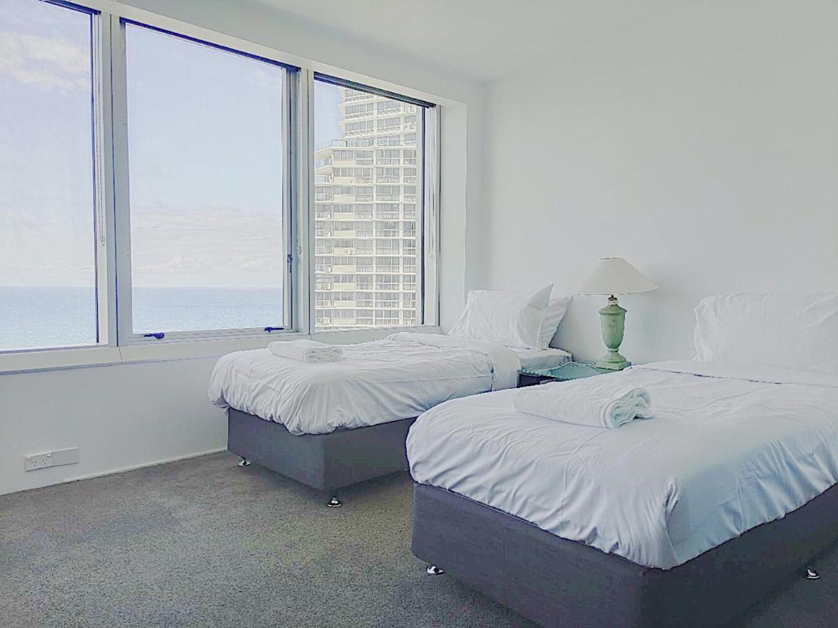 Serain Residences On 9 Hamilton Avenue ゴールドコースト エクステリア 写真