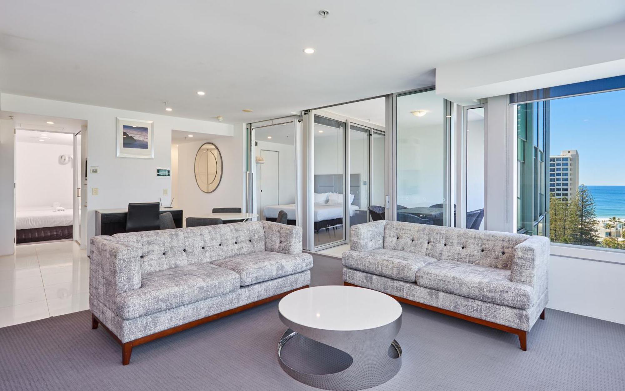 Serain Residences On 9 Hamilton Avenue ゴールドコースト エクステリア 写真
