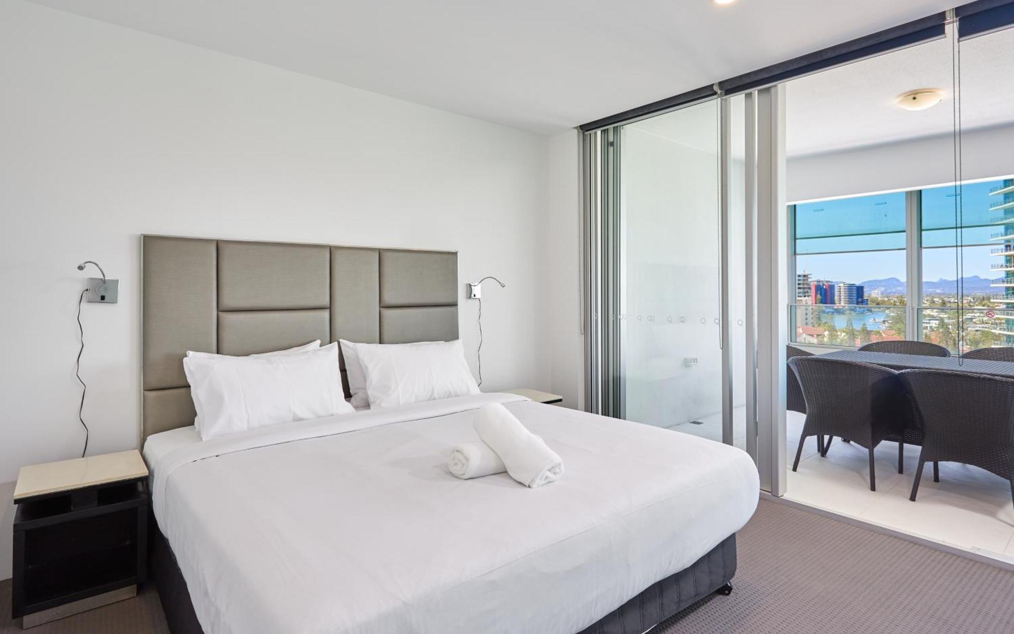 Serain Residences On 9 Hamilton Avenue ゴールドコースト エクステリア 写真