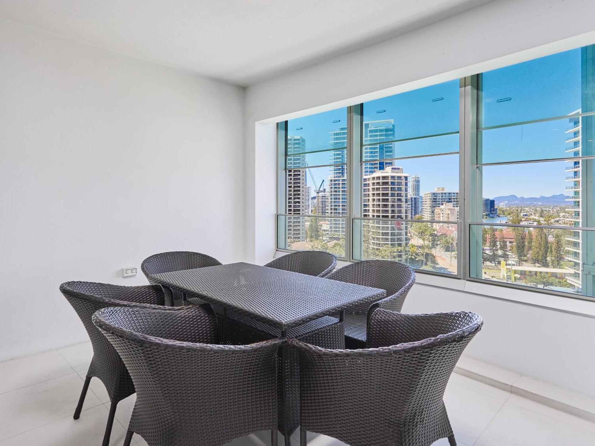 Serain Residences On 9 Hamilton Avenue ゴールドコースト エクステリア 写真