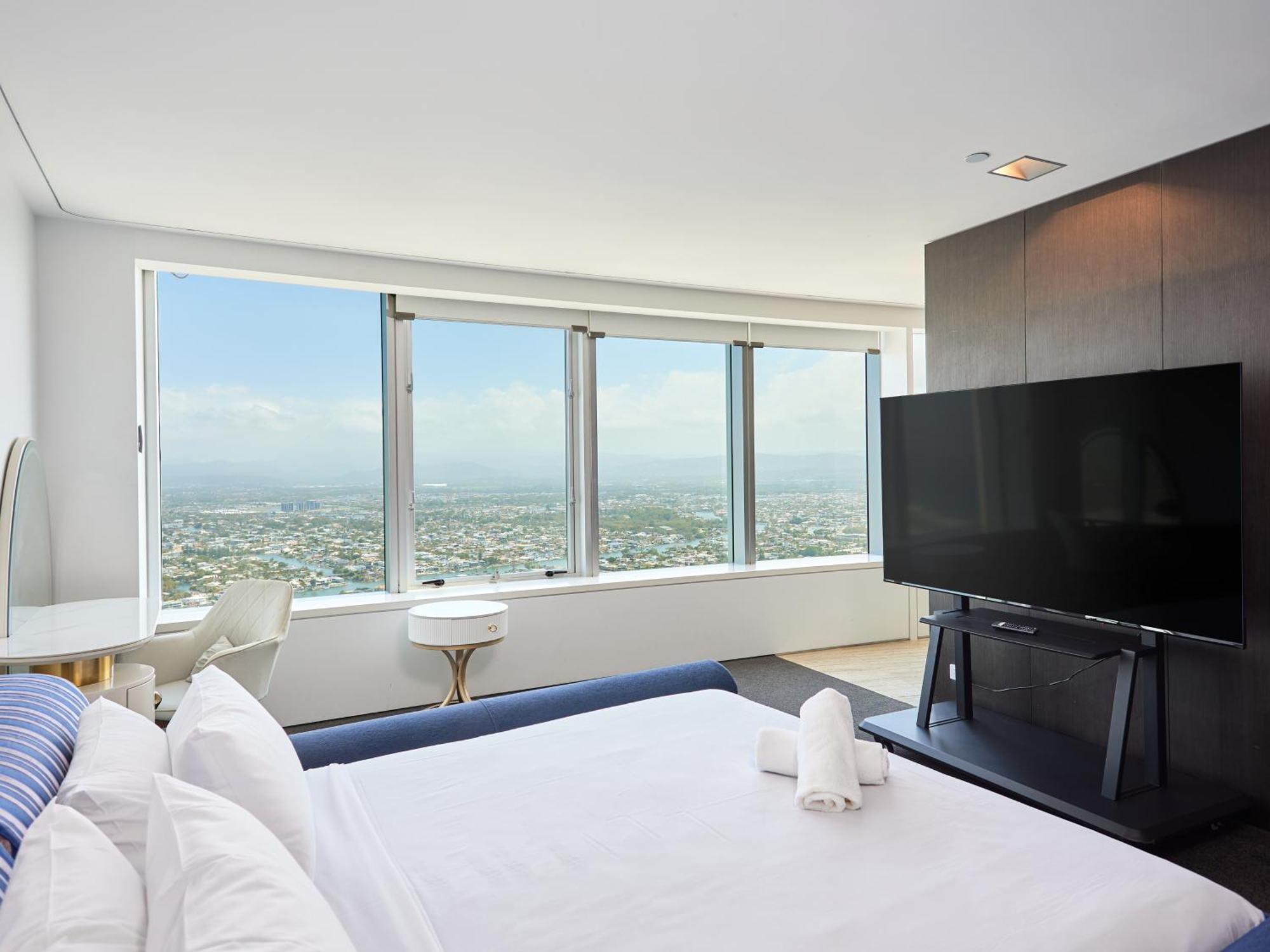 Serain Residences On 9 Hamilton Avenue ゴールドコースト エクステリア 写真