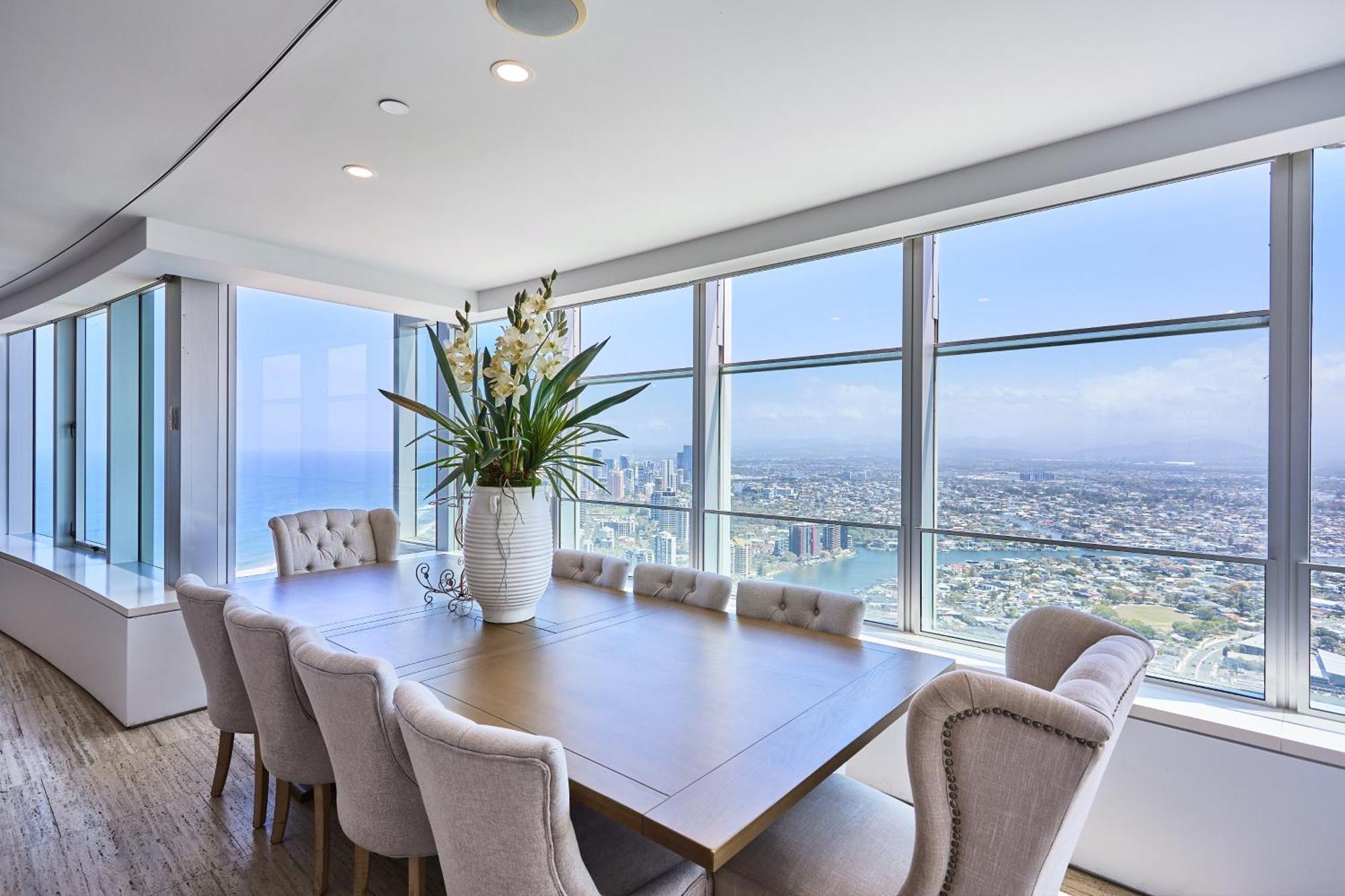 Serain Residences On 9 Hamilton Avenue ゴールドコースト エクステリア 写真