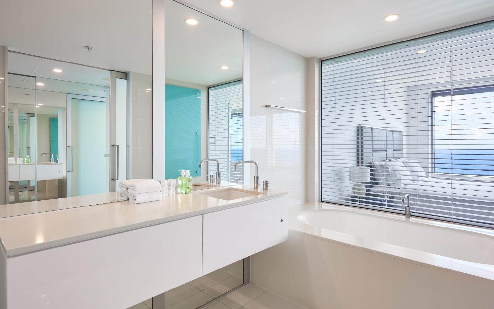 Serain Residences On 9 Hamilton Avenue ゴールドコースト エクステリア 写真