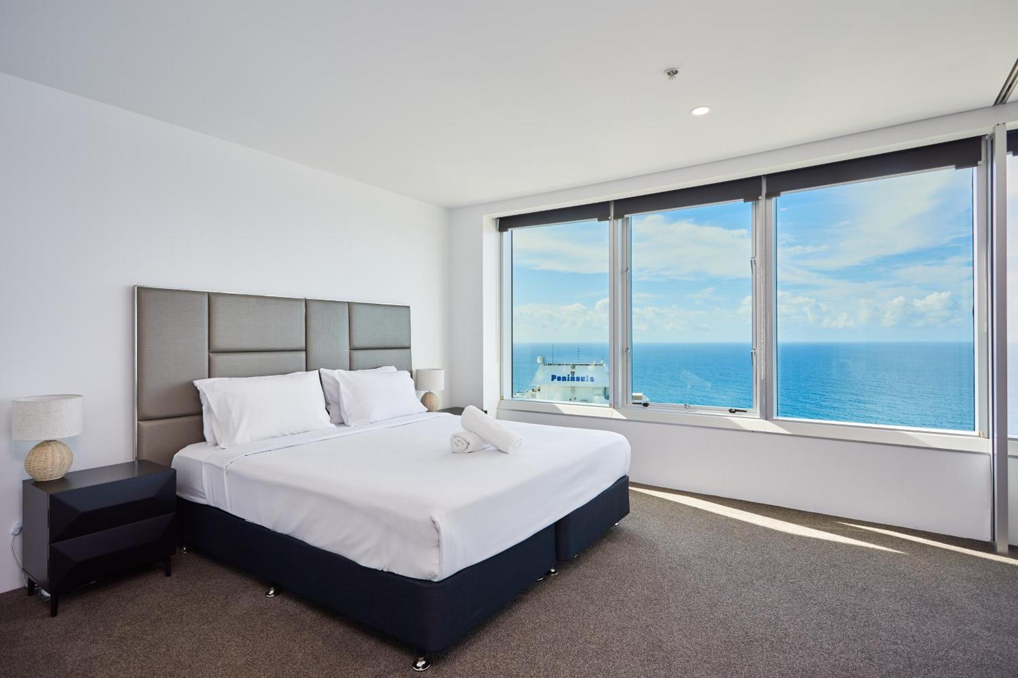 Serain Residences On 9 Hamilton Avenue ゴールドコースト エクステリア 写真