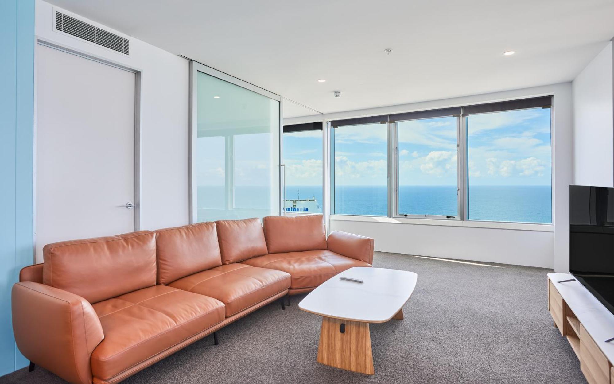 Serain Residences On 9 Hamilton Avenue ゴールドコースト エクステリア 写真